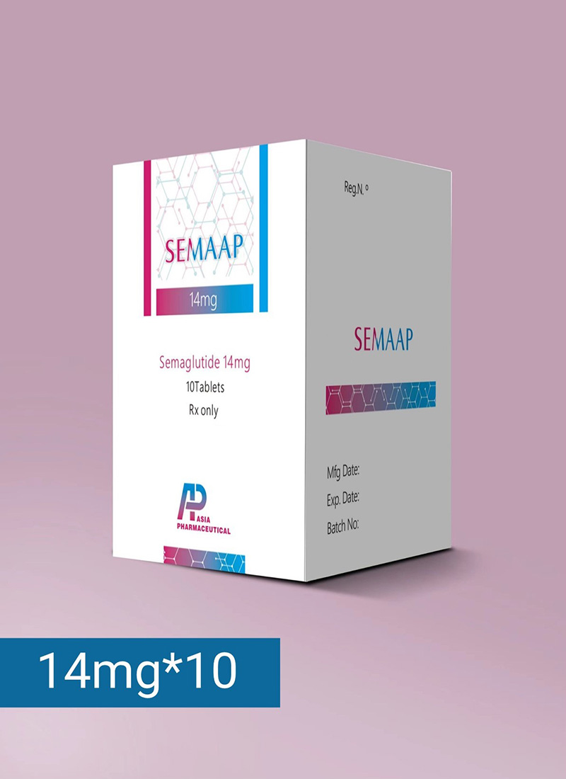 SEMAAP  14mg X10tablets